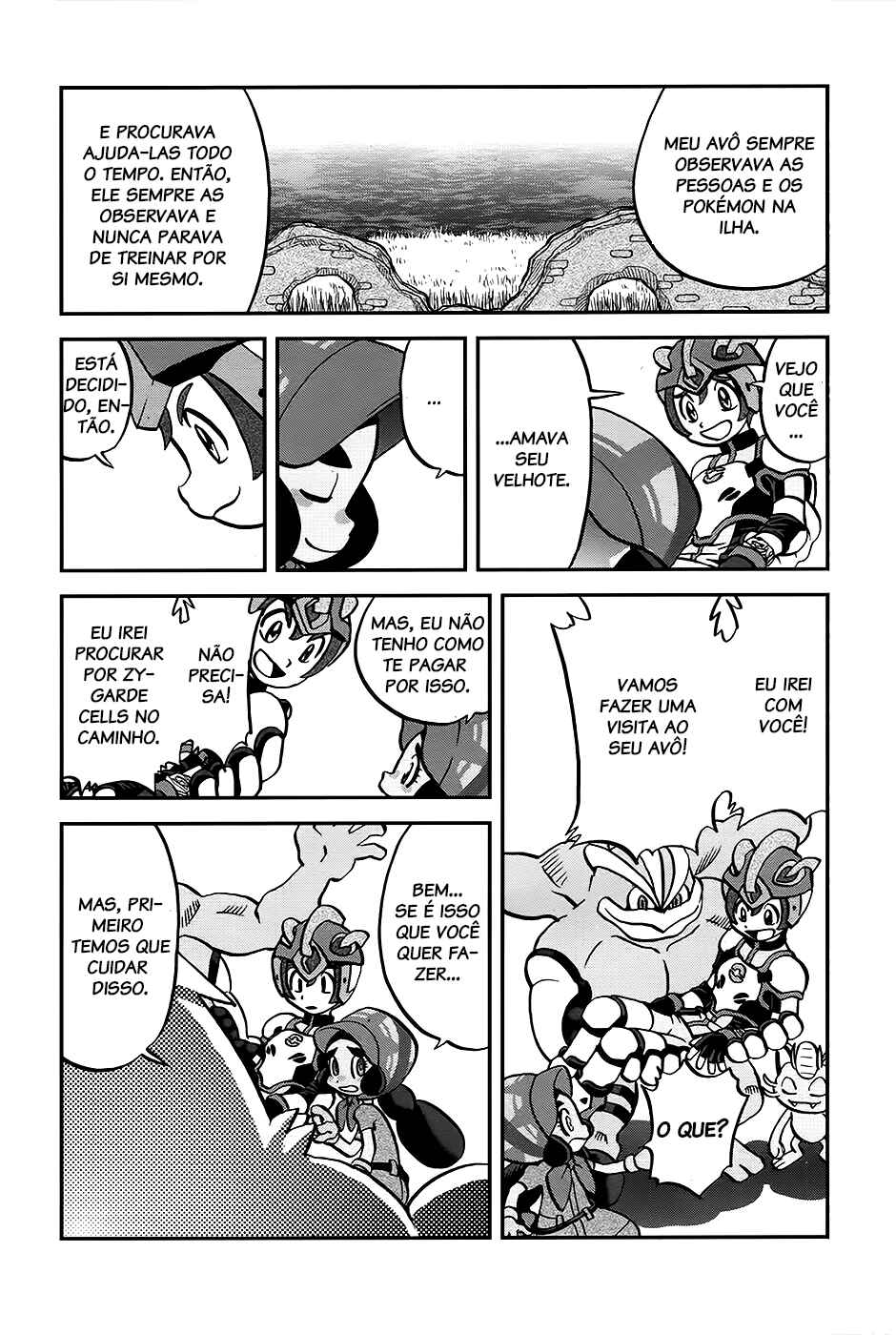 Pokémon SPECIAL - Sun & Moon Chapter 23 - Page 5