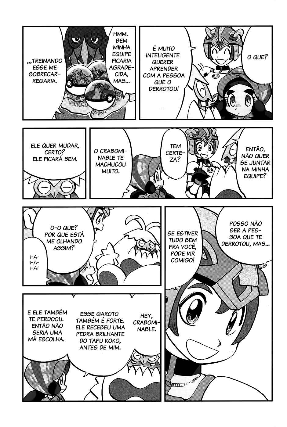 Pokémon SPECIAL - Sun & Moon Chapter 23 - Page 7