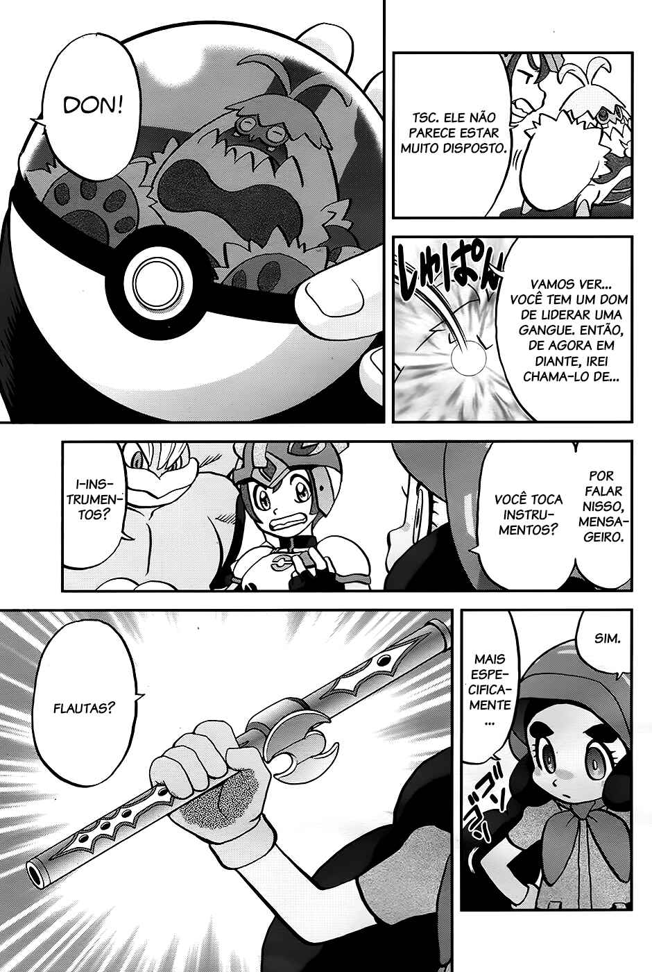 Pokémon SPECIAL - Sun & Moon Chapter 23 - Page 8