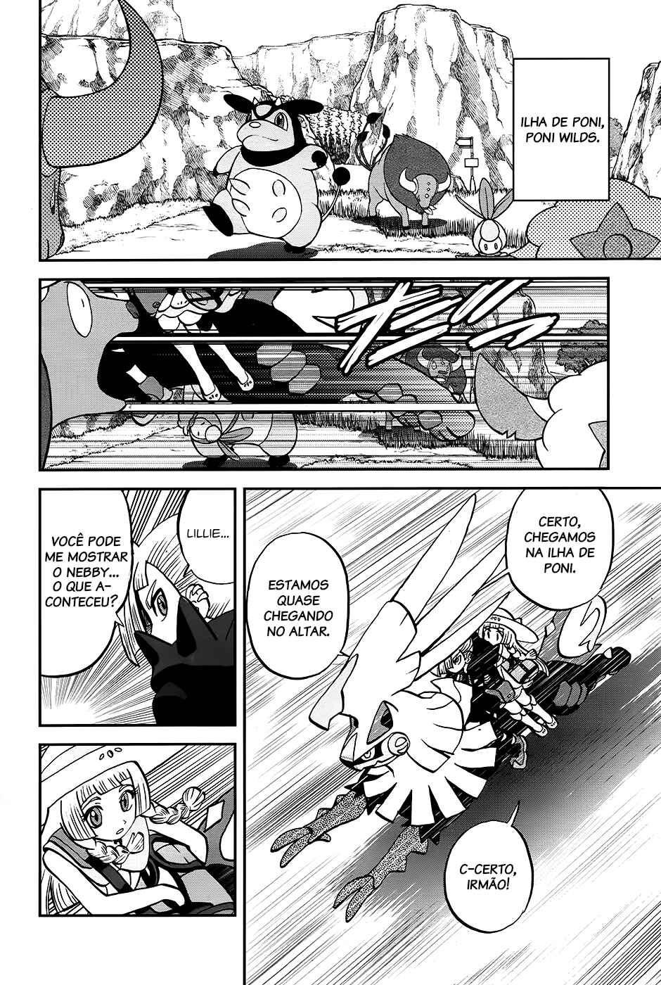 Pokémon SPECIAL - Sun & Moon Chapter 23 - Page 9