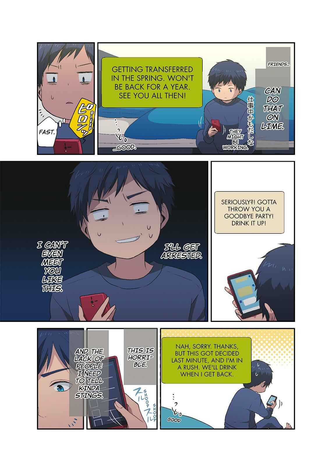 ReLIFE Chapter 19.5 - Page 3