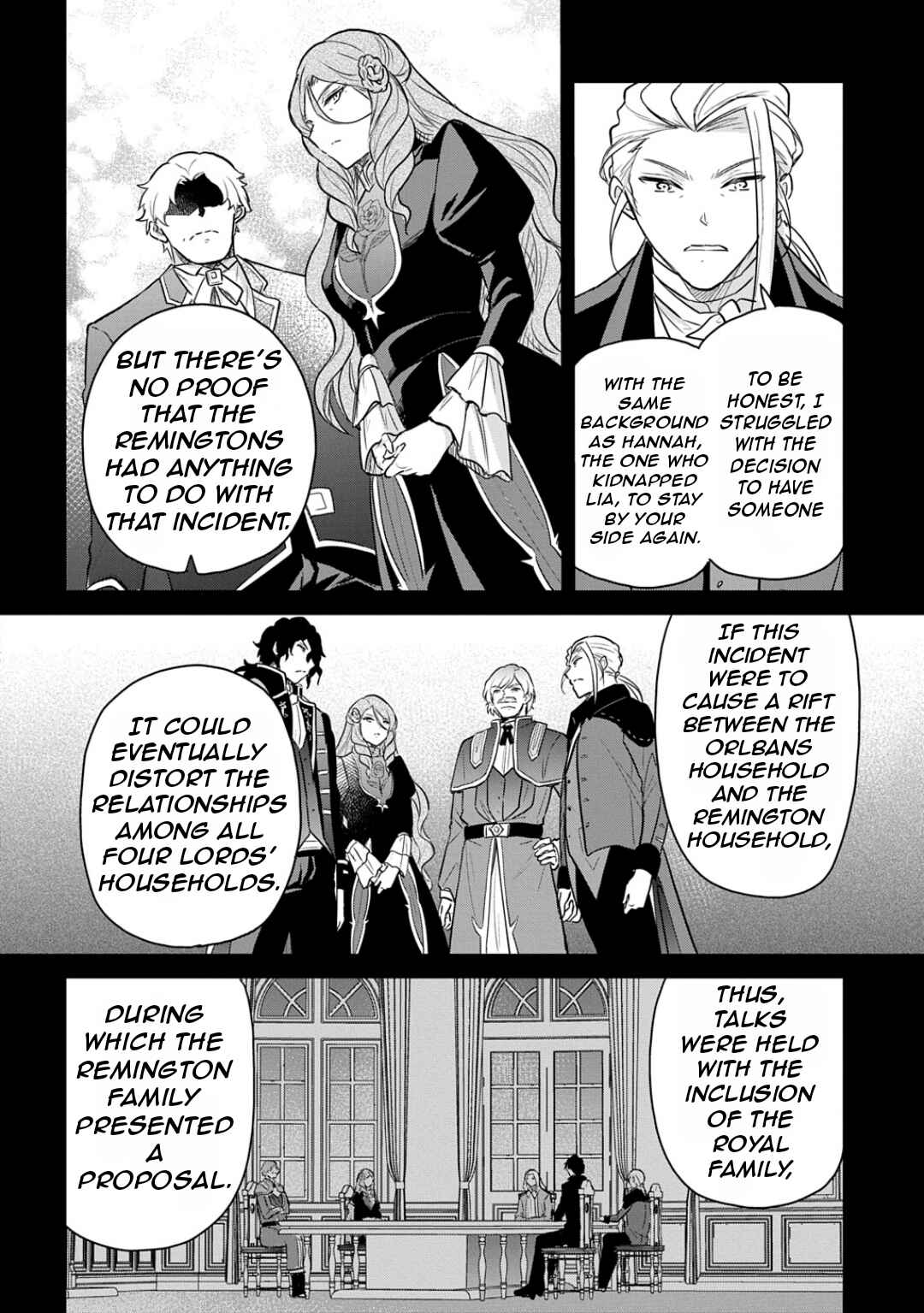 Tensei Youjo wa Akiramenai Chapter 49 - Page 11