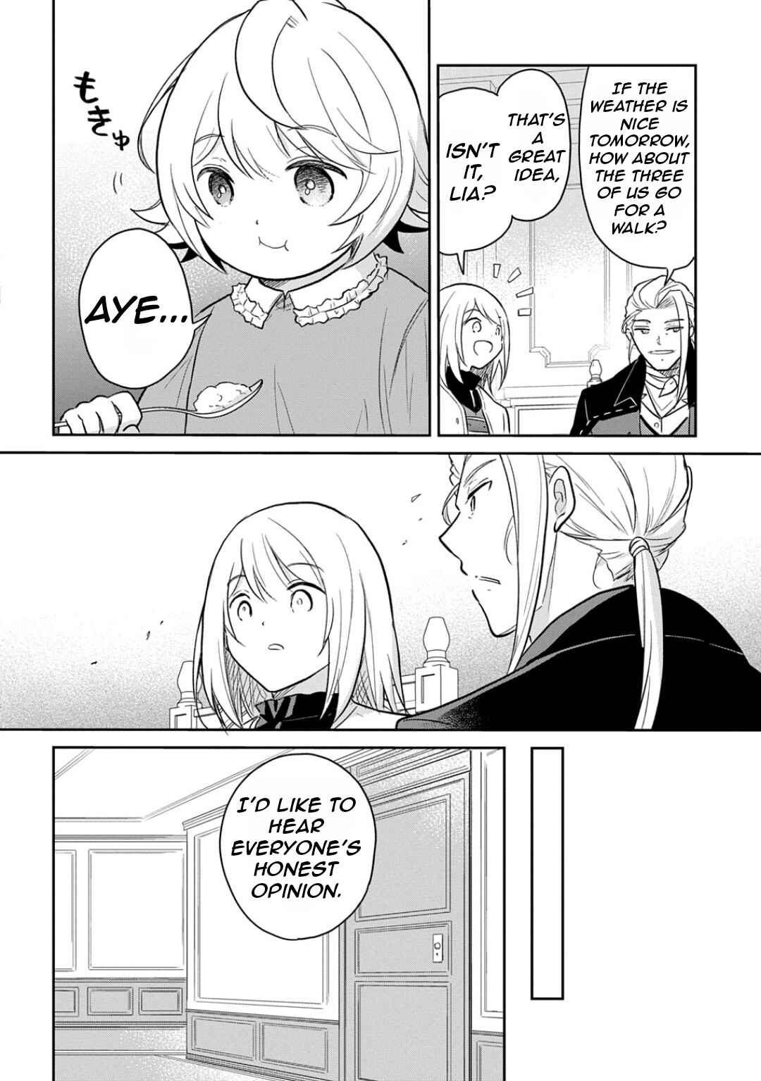 Tensei Youjo wa Akiramenai Chapter 49 - Page 21