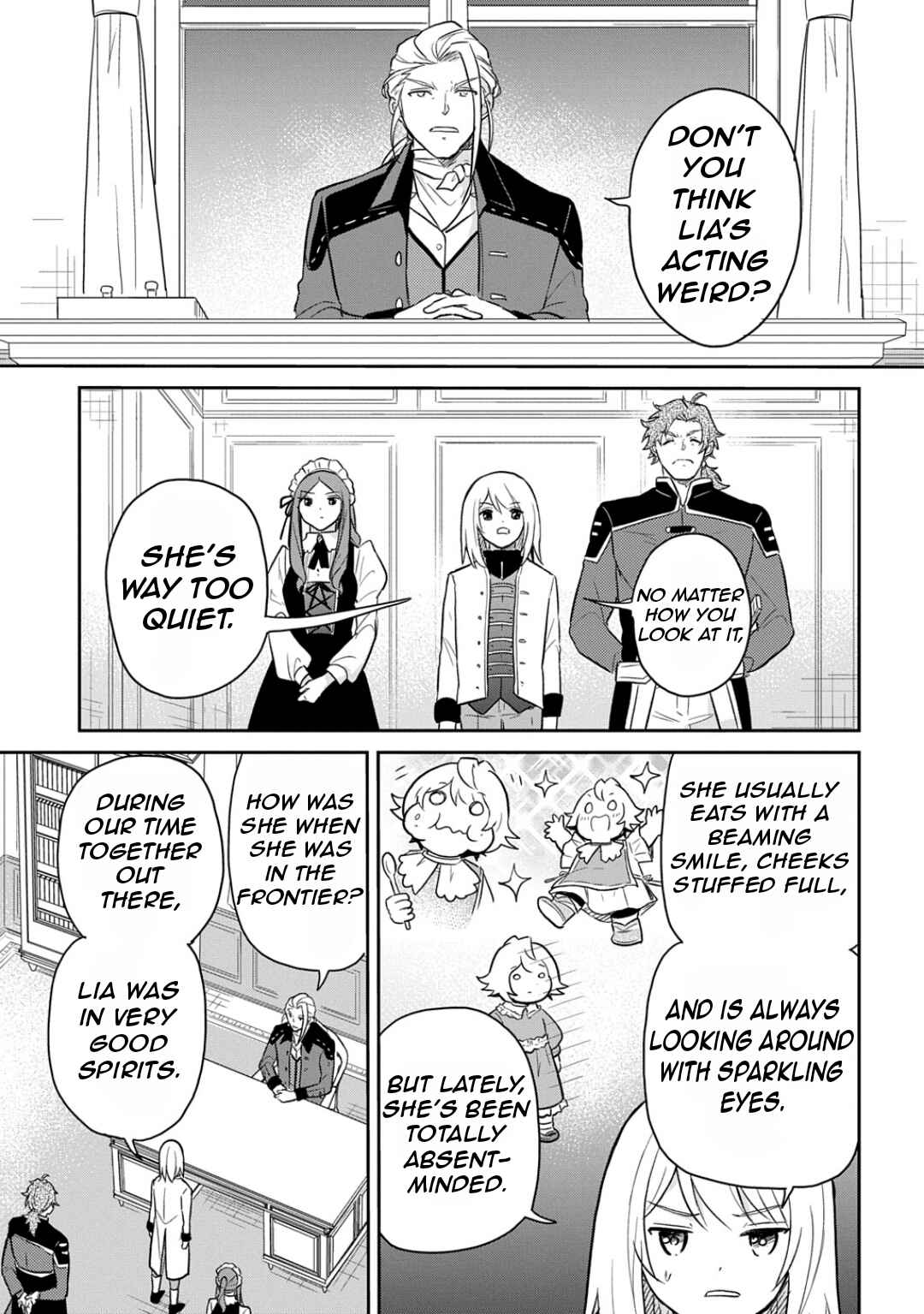 Tensei Youjo wa Akiramenai Chapter 49 - Page 22