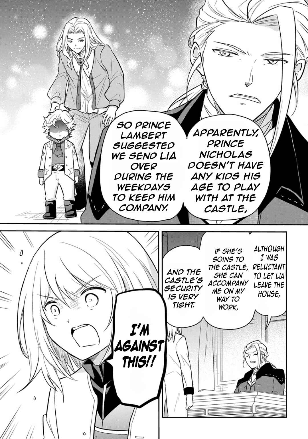 Tensei Youjo wa Akiramenai Chapter 49 - Page 26