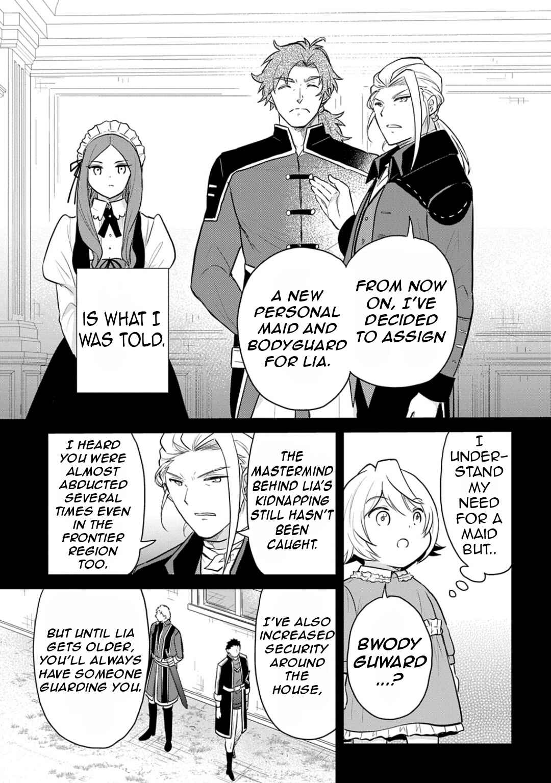 Tensei Youjo wa Akiramenai Chapter 49 - Page 8