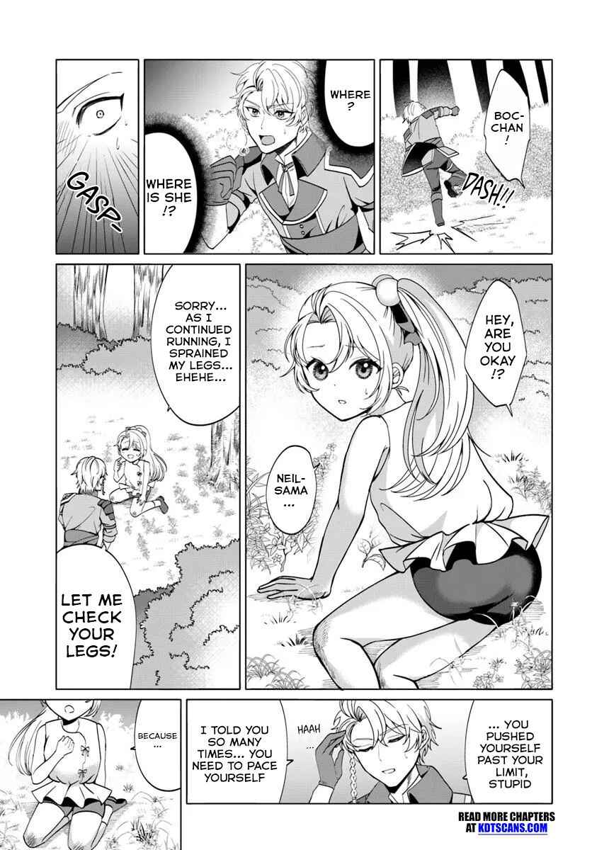 Tensei Shita Ore ga Kawaii Sugirunode, Aisare Kyara o Mezashite Ganbarimasu Chapter 1 - Page 35