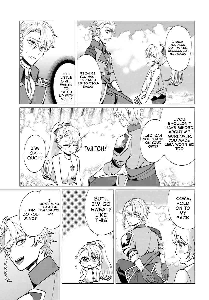 Tensei Shita Ore ga Kawaii Sugirunode, Aisare Kyara o Mezashite Ganbarimasu Chapter 1 - Page 37