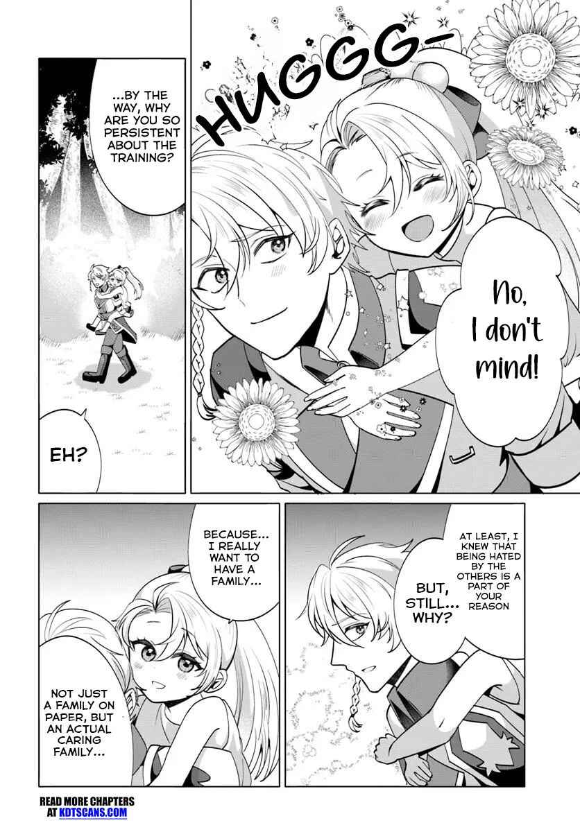 Tensei Shita Ore ga Kawaii Sugirunode, Aisare Kyara o Mezashite Ganbarimasu Chapter 1 - Page 38