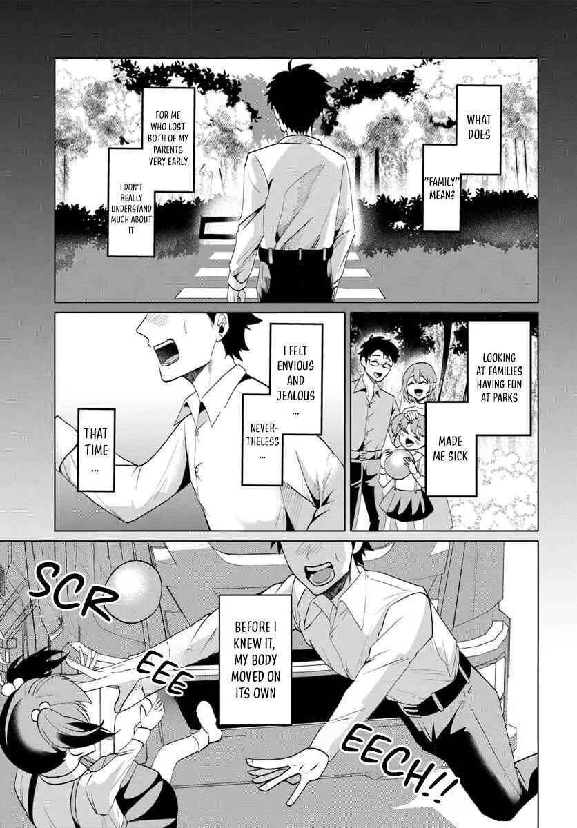 Tensei Shita Ore ga Kawaii Sugirunode, Aisare Kyara o Mezashite Ganbarimasu Chapter 1 - Page 5