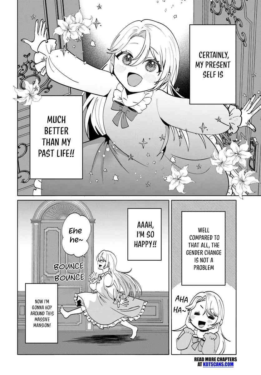 Tensei Shita Ore ga Kawaii Sugirunode, Aisare Kyara o Mezashite Ganbarimasu Chapter 1 - Page 8