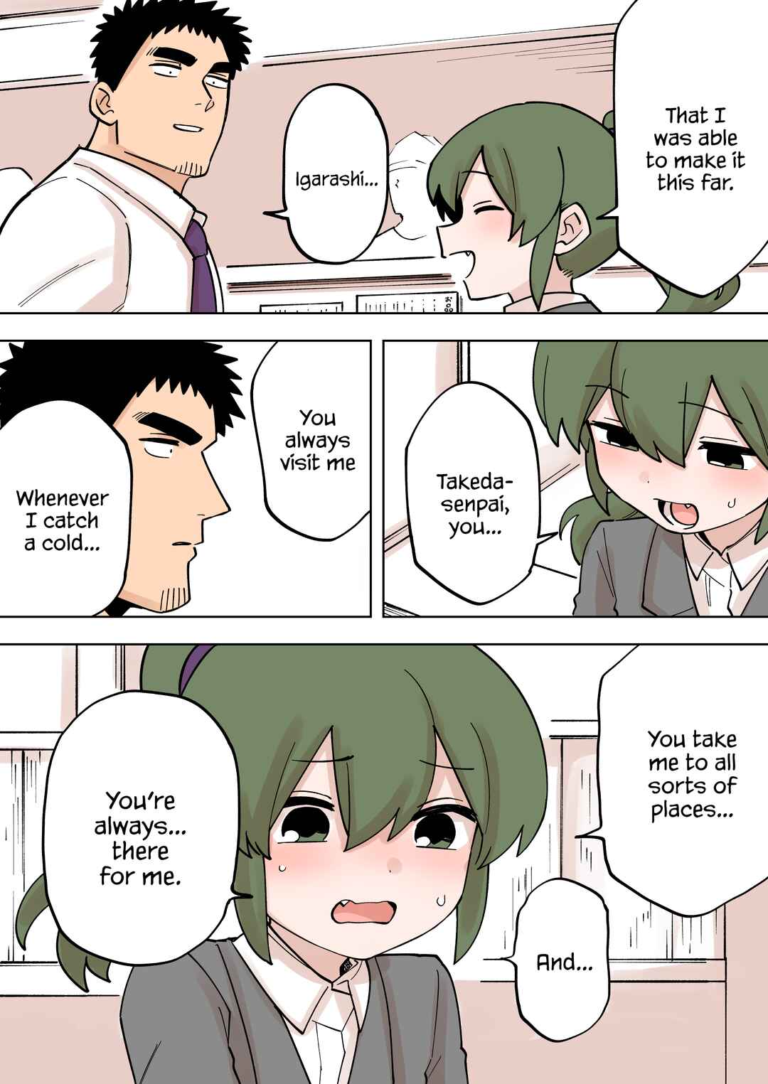 Senpai ga Uzai Kouhai no Hanashi Chapter 225 - Page 4