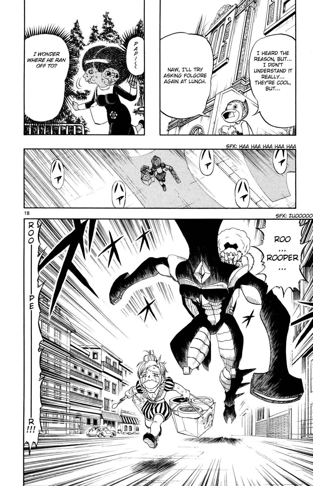 Zatch Bell!! Chapter 296 - Page 18