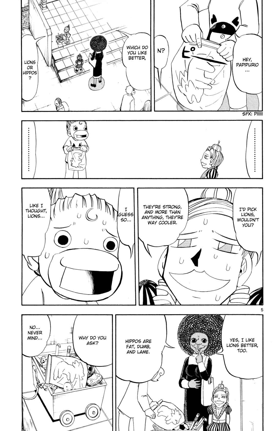 Zatch Bell!! Chapter 296 - Page 5