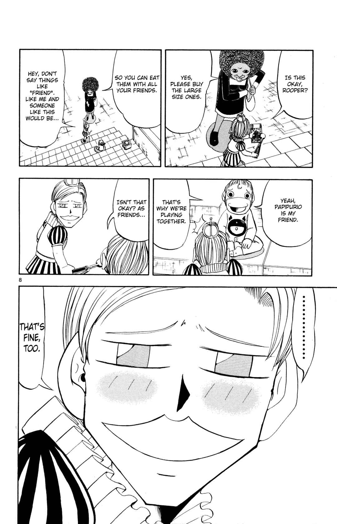 Zatch Bell!! Chapter 296 - Page 8