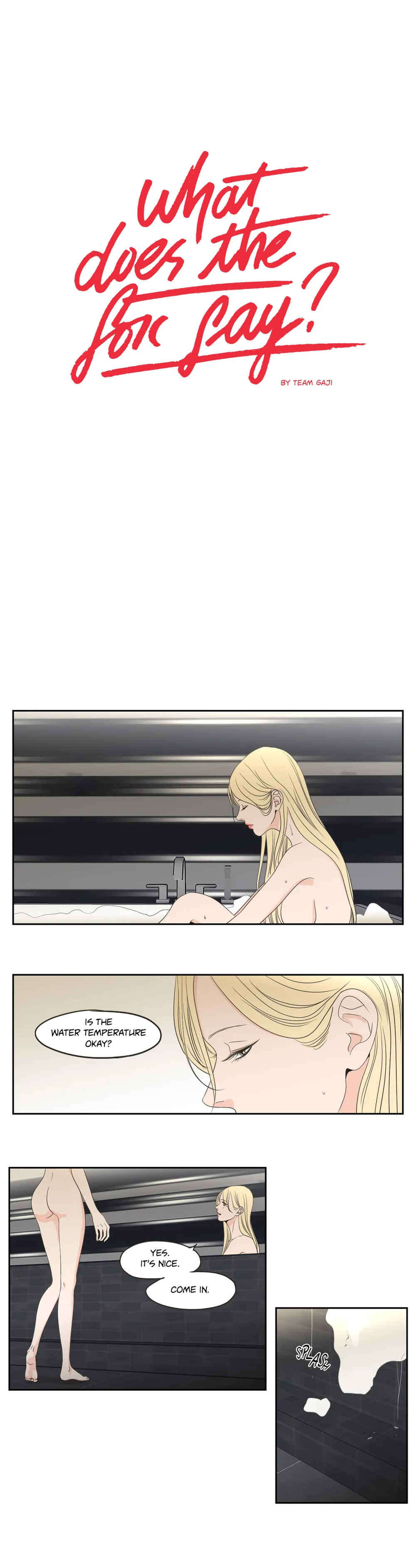 What Does the Fox Say? Chapter 75 - Page 1