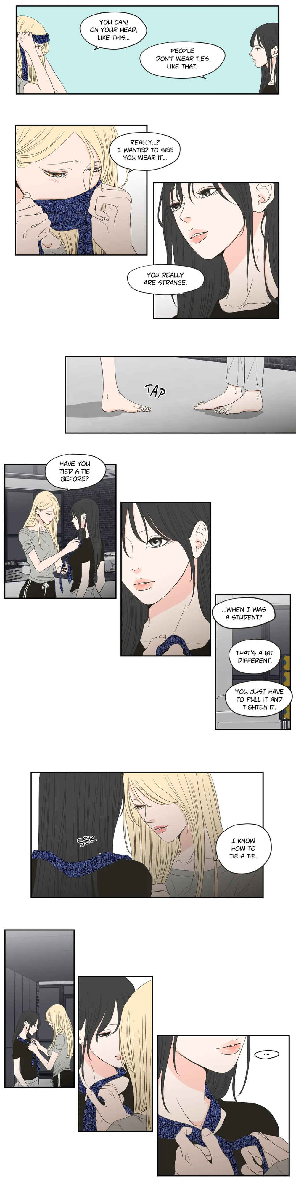 What Does the Fox Say? Chapter 75 - Page 6