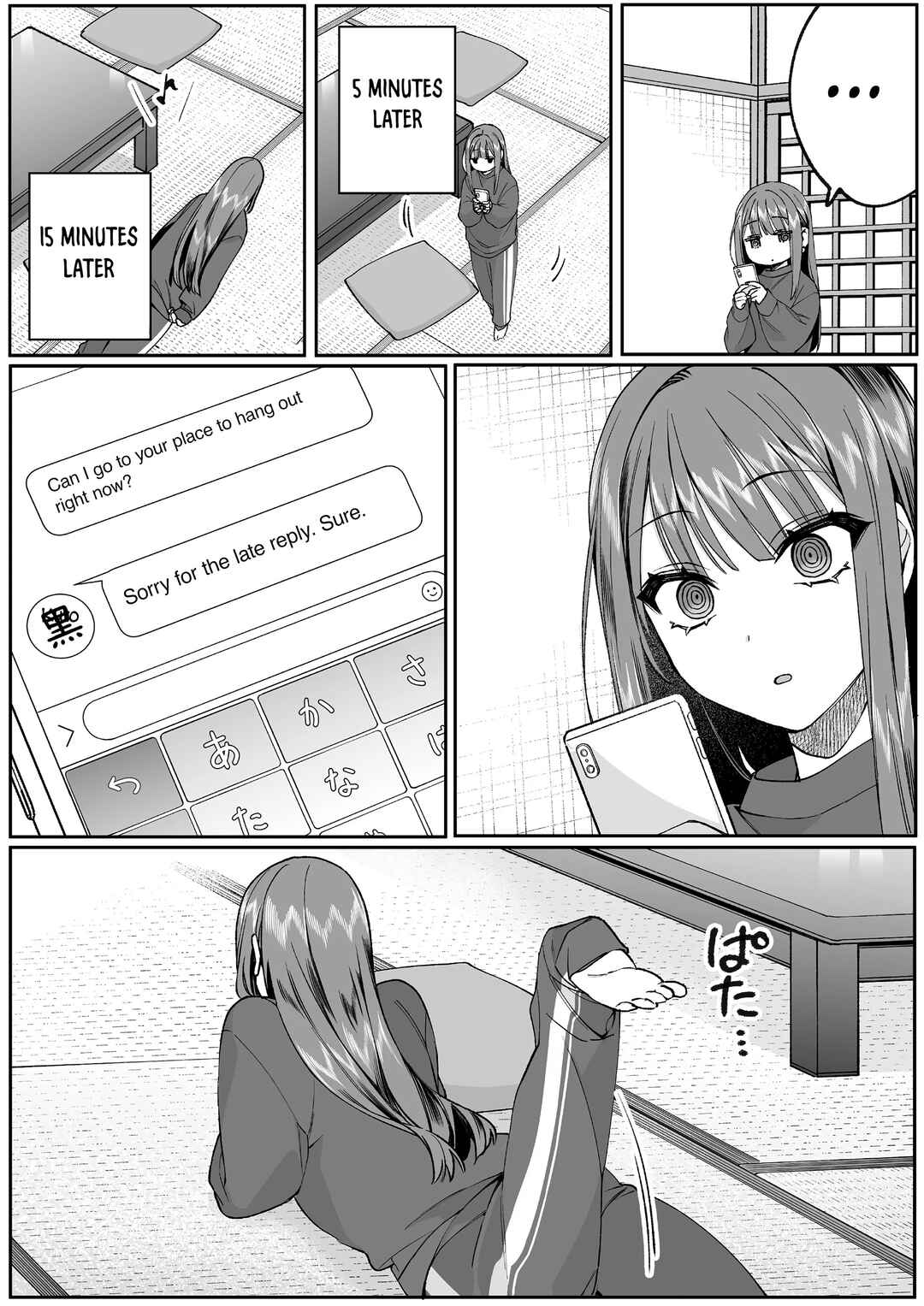Jirai nandesu ka? Chihara-san Chapter 74 - Page 12