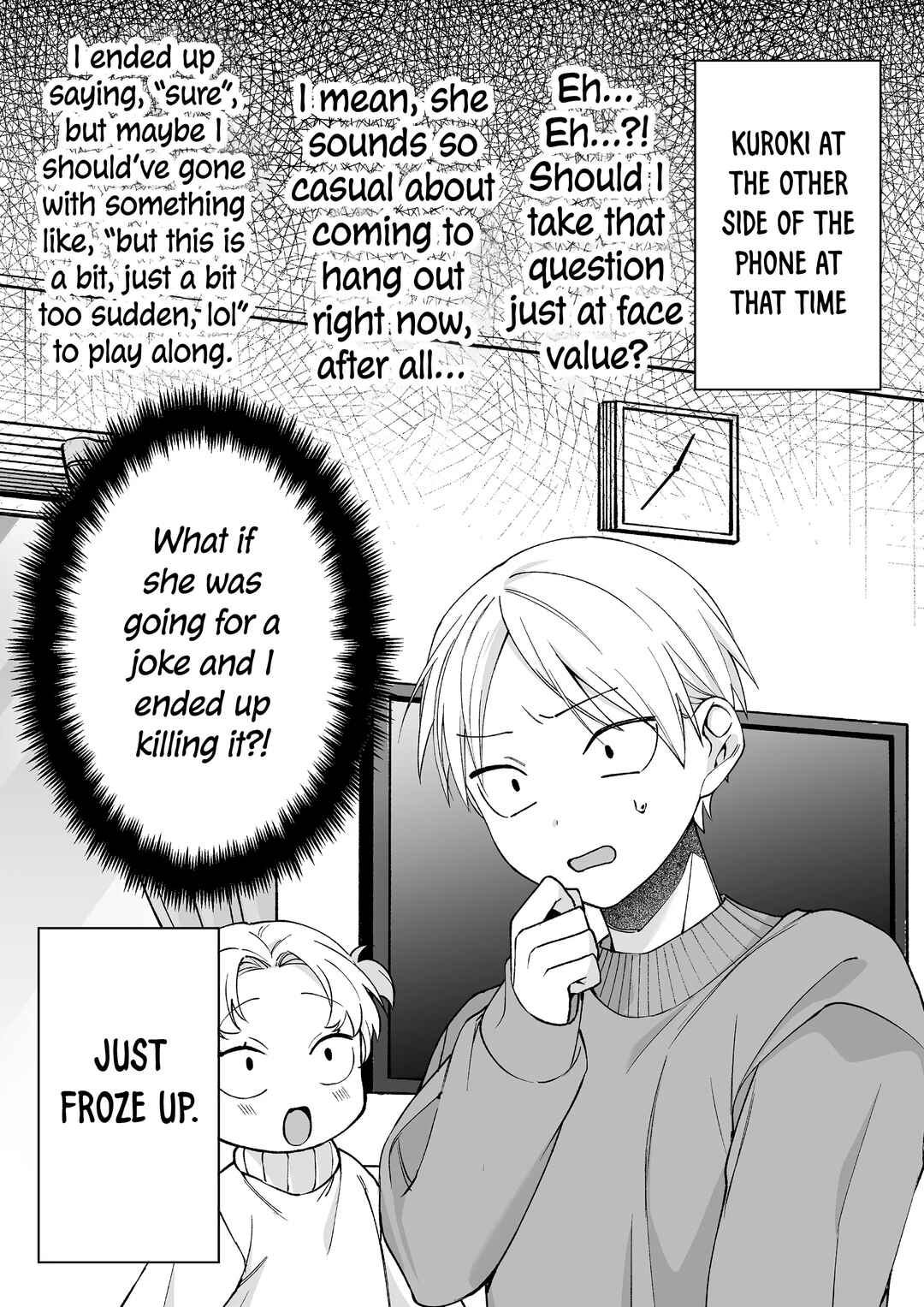 Jirai nandesu ka? Chihara-san Chapter 74 - Page 13