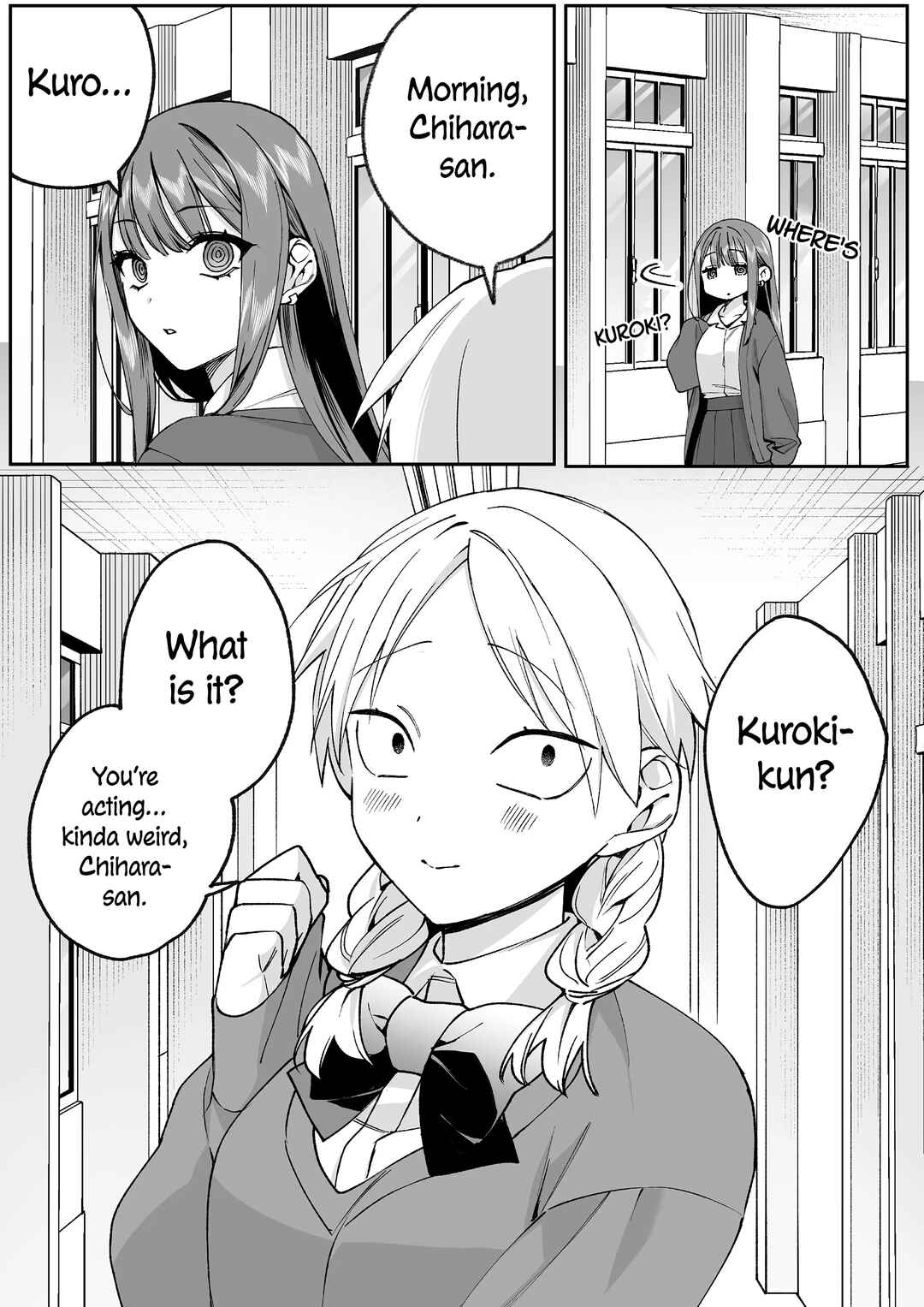 Jirai nandesu ka? Chihara-san Chapter 74 - Page 3