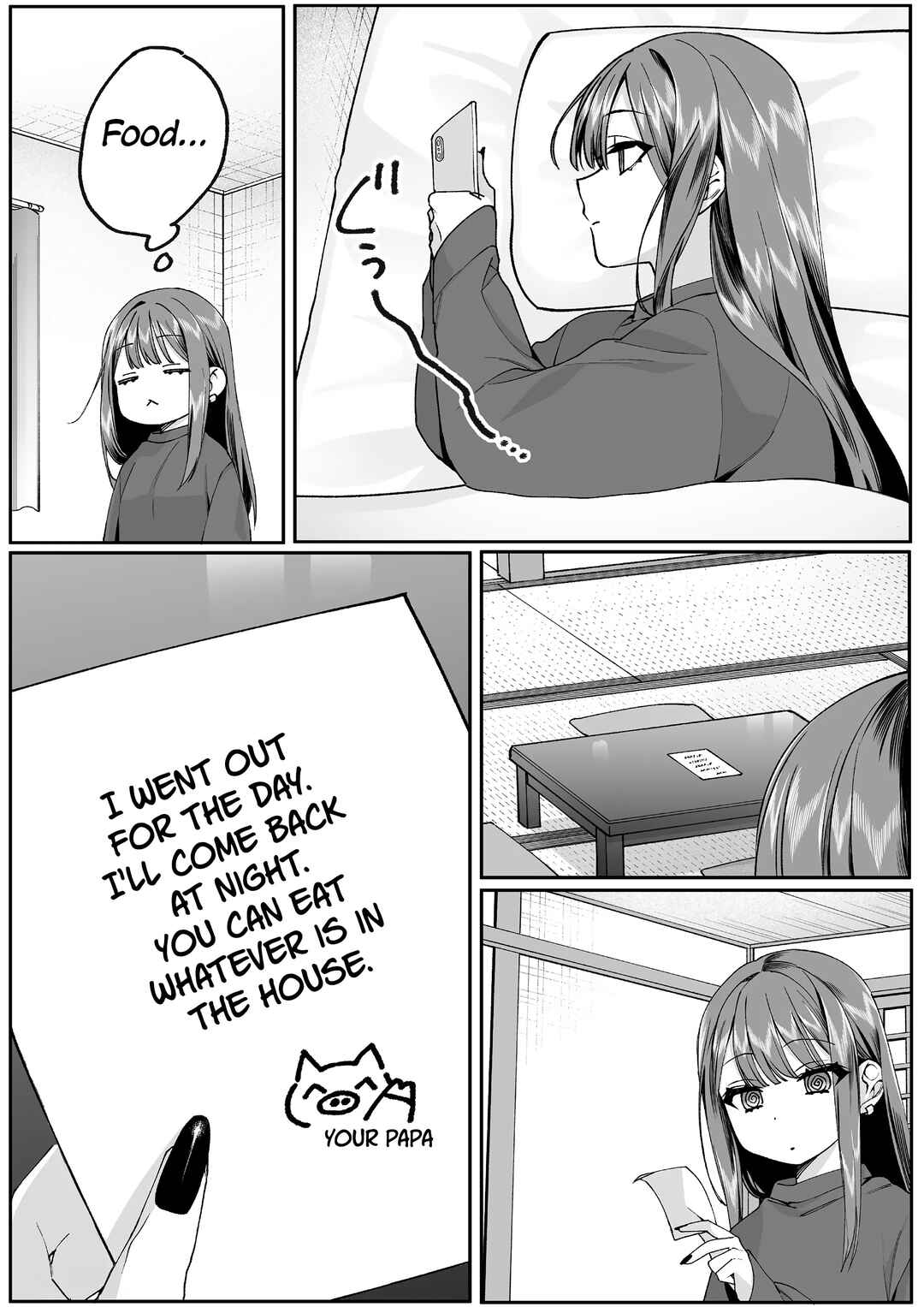 Jirai nandesu ka? Chihara-san Chapter 74 - Page 8