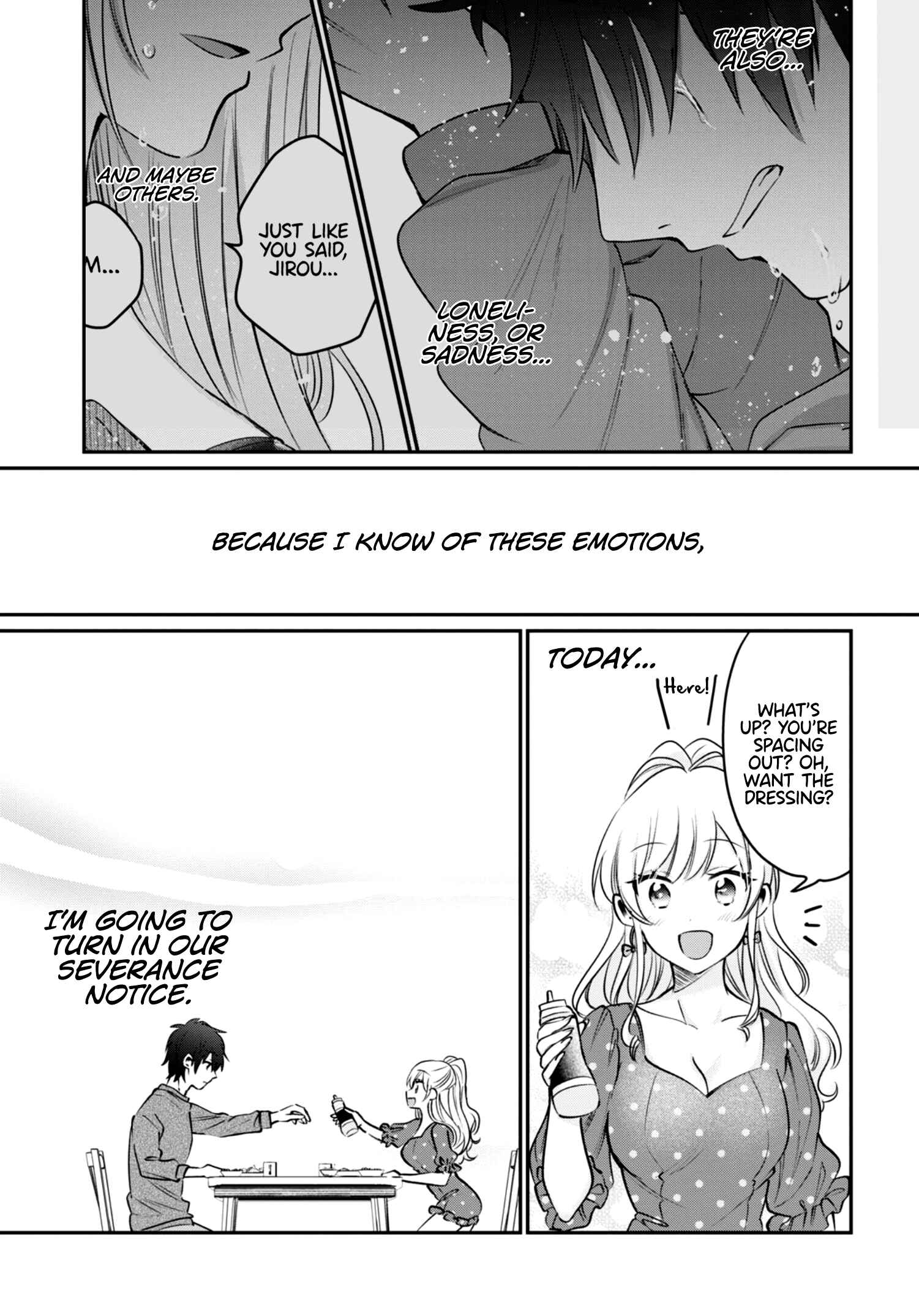 Fuufu Ijou, Koibito Miman. Chapter 41 - Page 12