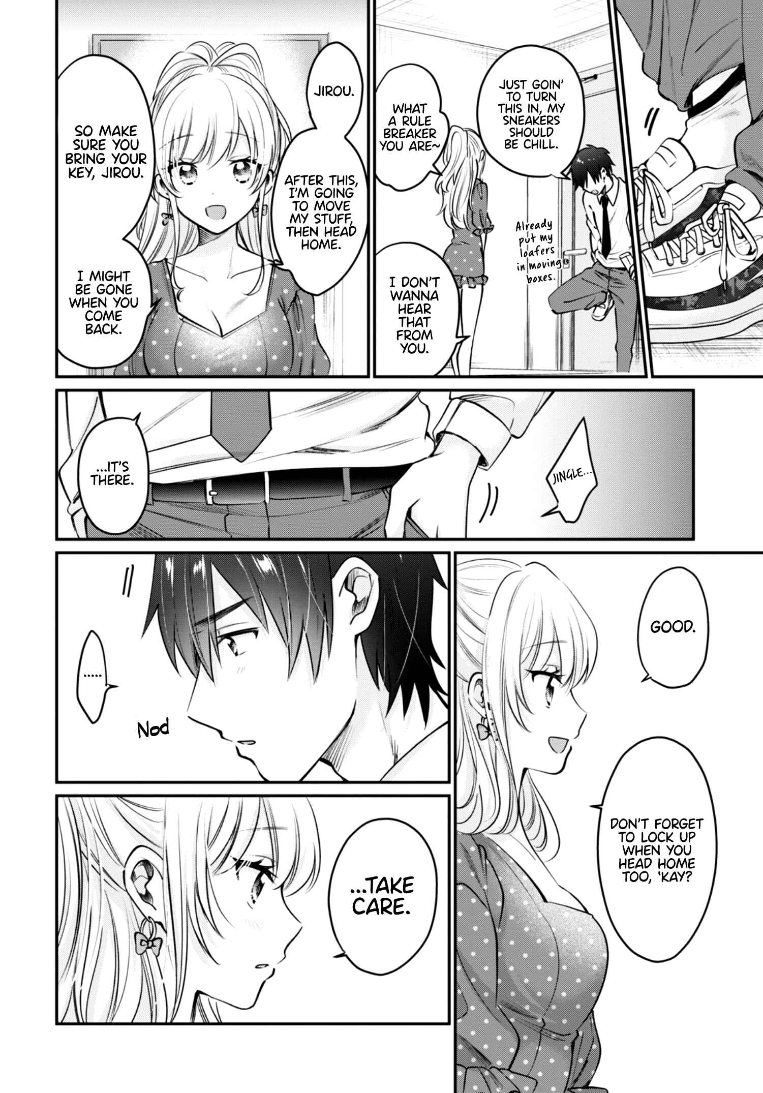 Fuufu Ijou, Koibito Miman. Chapter 41 - Page 17