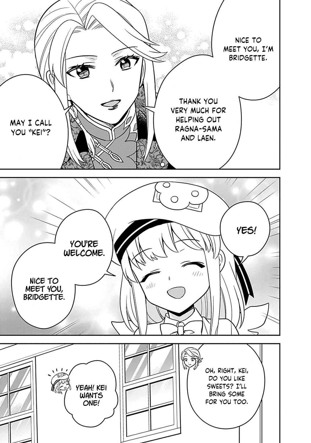 Seisan Shoku o Kiwame Sugi Tara Densetsu no Buki ga Ore no Yome ni Narinashita Chapter 23 - Page 10