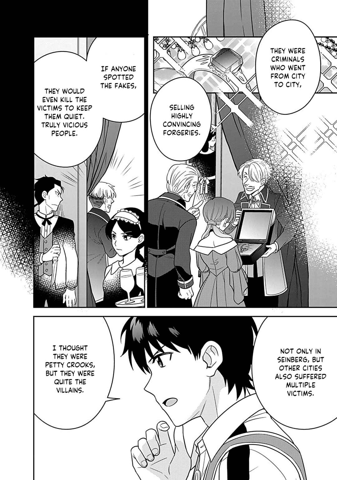 Seisan Shoku o Kiwame Sugi Tara Densetsu no Buki ga Ore no Yome ni Narinashita Chapter 23 - Page 15