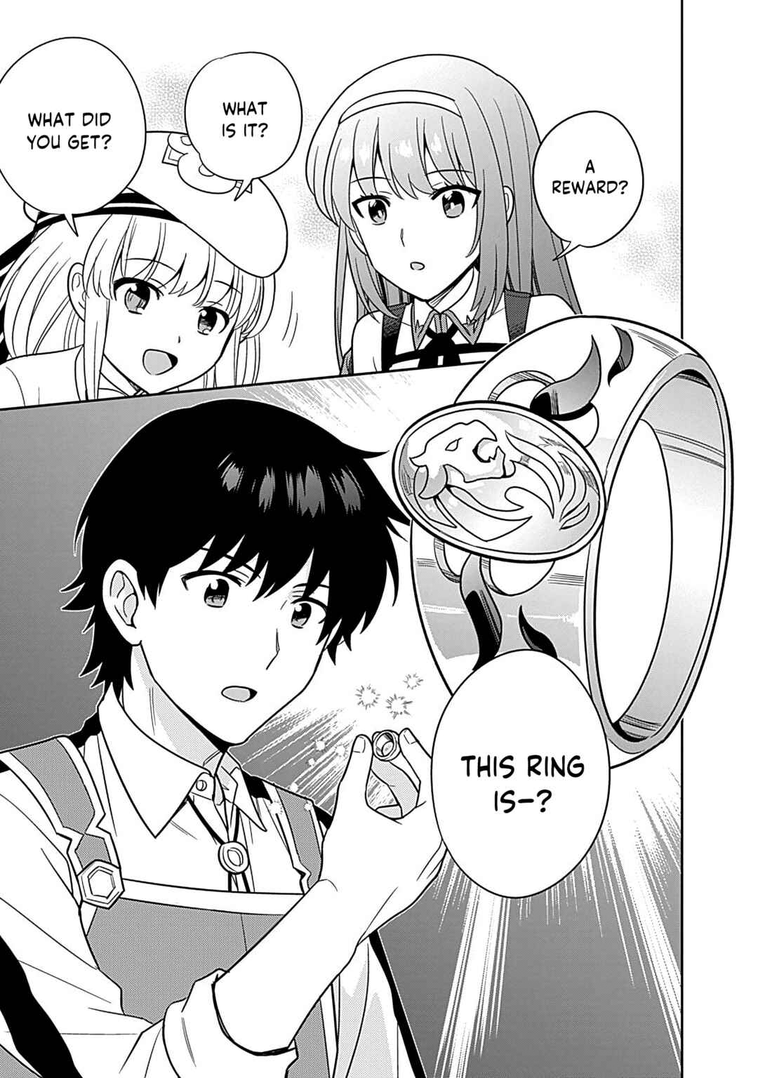 Seisan Shoku o Kiwame Sugi Tara Densetsu no Buki ga Ore no Yome ni Narinashita Chapter 23 - Page 18