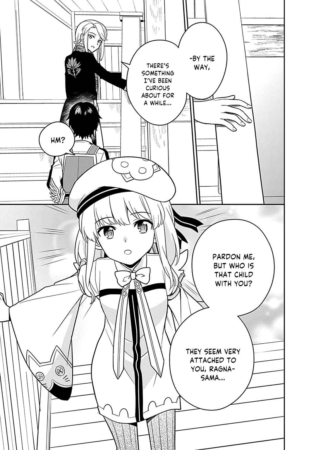 Seisan Shoku o Kiwame Sugi Tara Densetsu no Buki ga Ore no Yome ni Narinashita Chapter 23 - Page 8