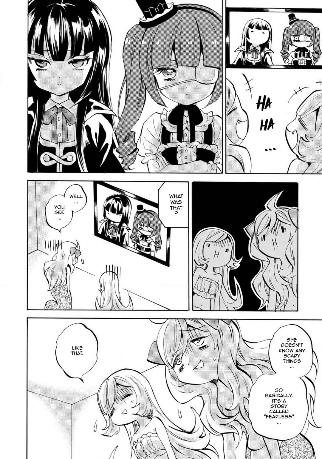 Jashin-chan Dropkick Chapter 238 - Page 6
