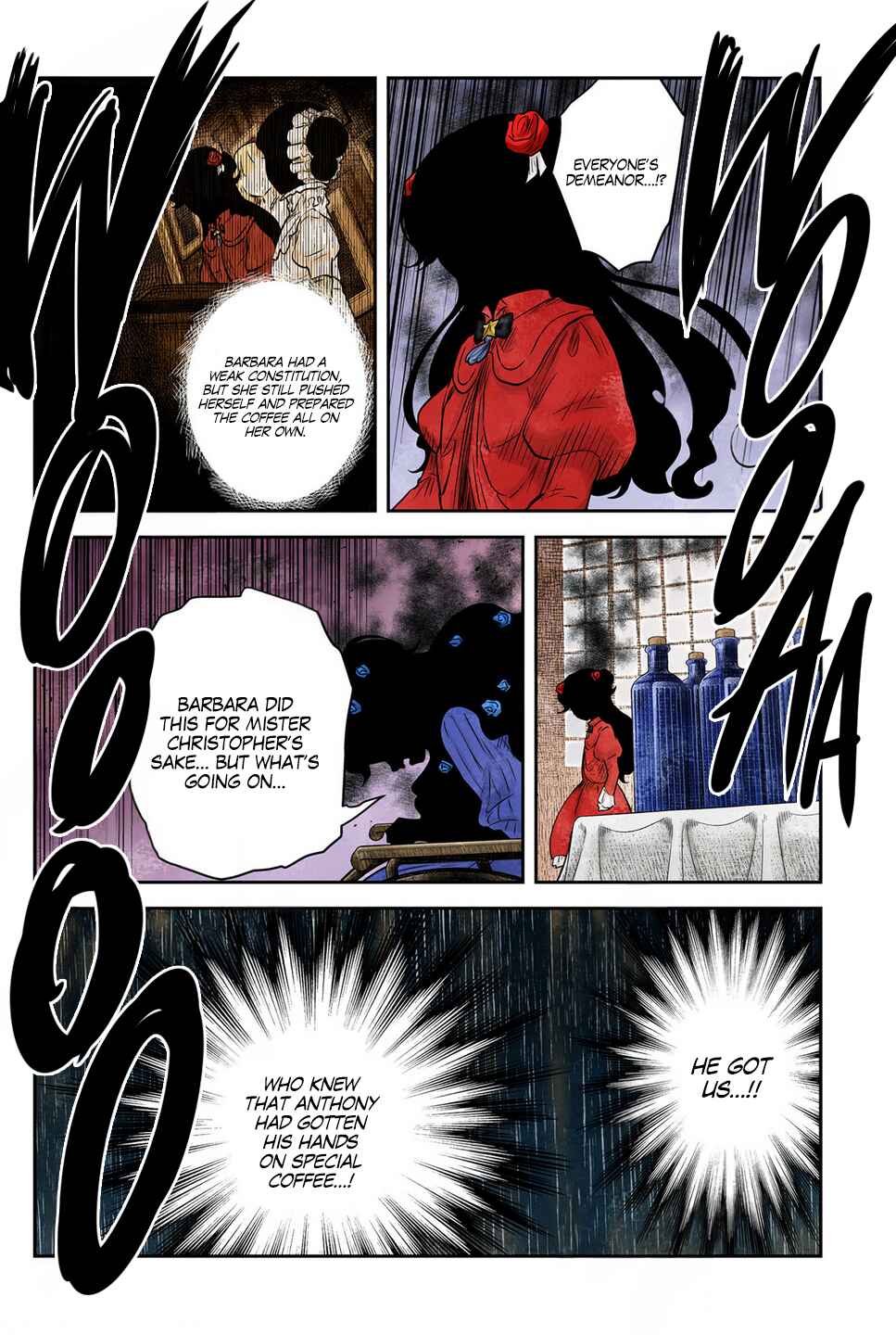 Shadows House (Official Colored) Chapter 196 - Page 14