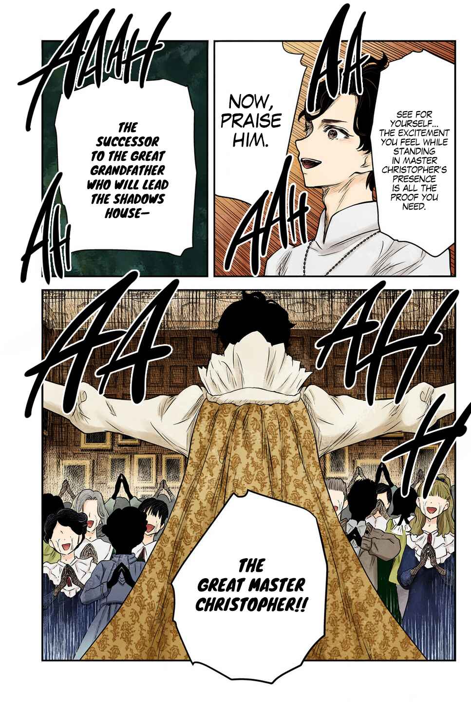 Shadows House (Official Colored) Chapter 196 - Page 15