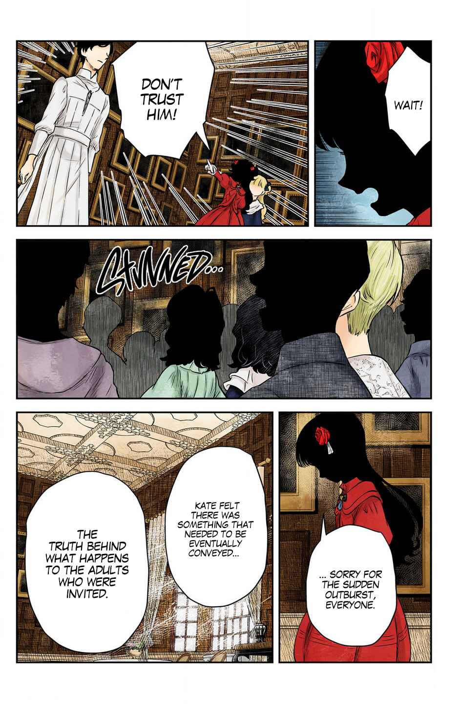 Shadows House (Official Colored) Chapter 196 - Page 3