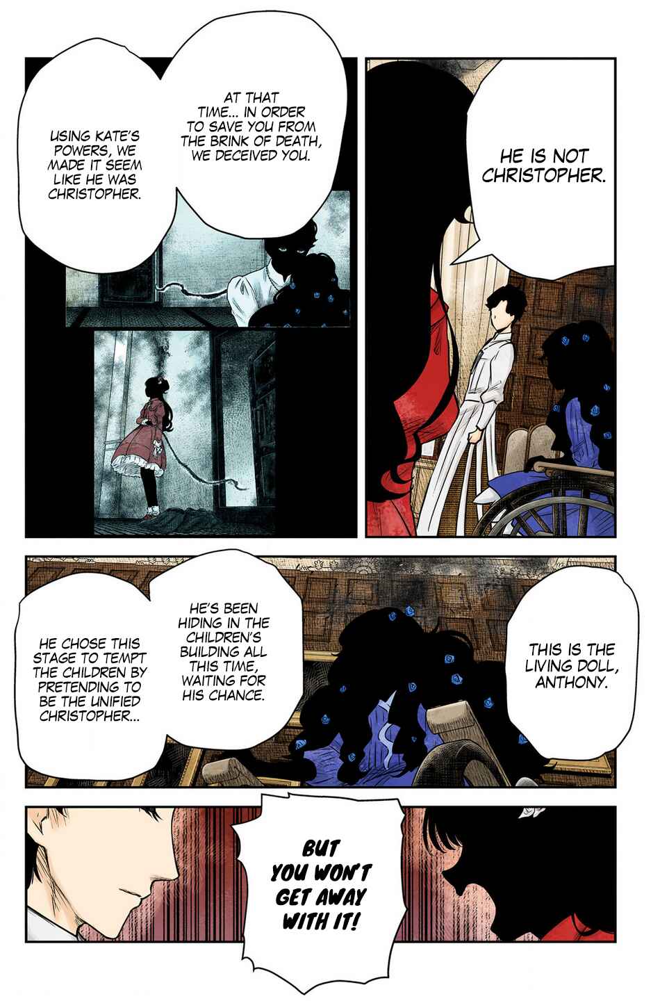 Shadows House (Official Colored) Chapter 196 - Page 5
