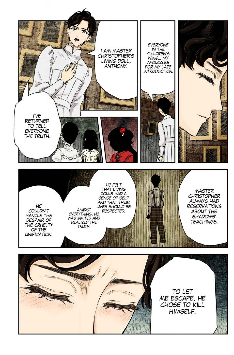 Shadows House (Official Colored) Chapter 196 - Page 6