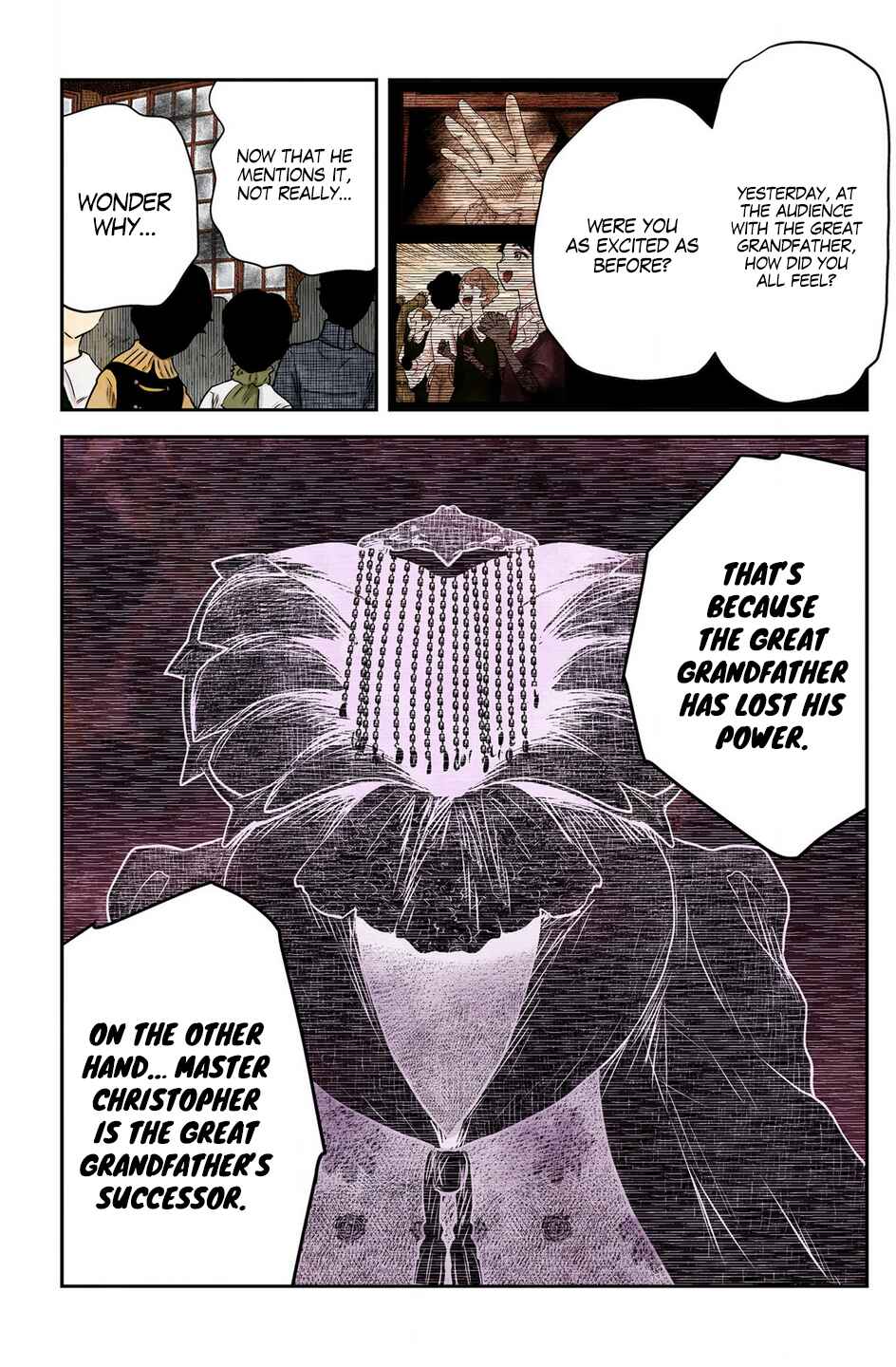 Shadows House (Official Colored) Chapter 196 - Page 8