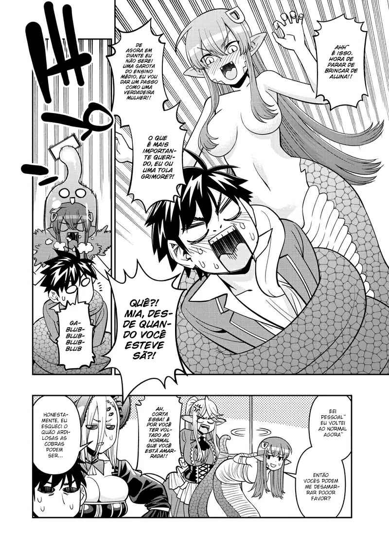 Monster Musume no Iru Nichijou Chapter 77 - Page 27