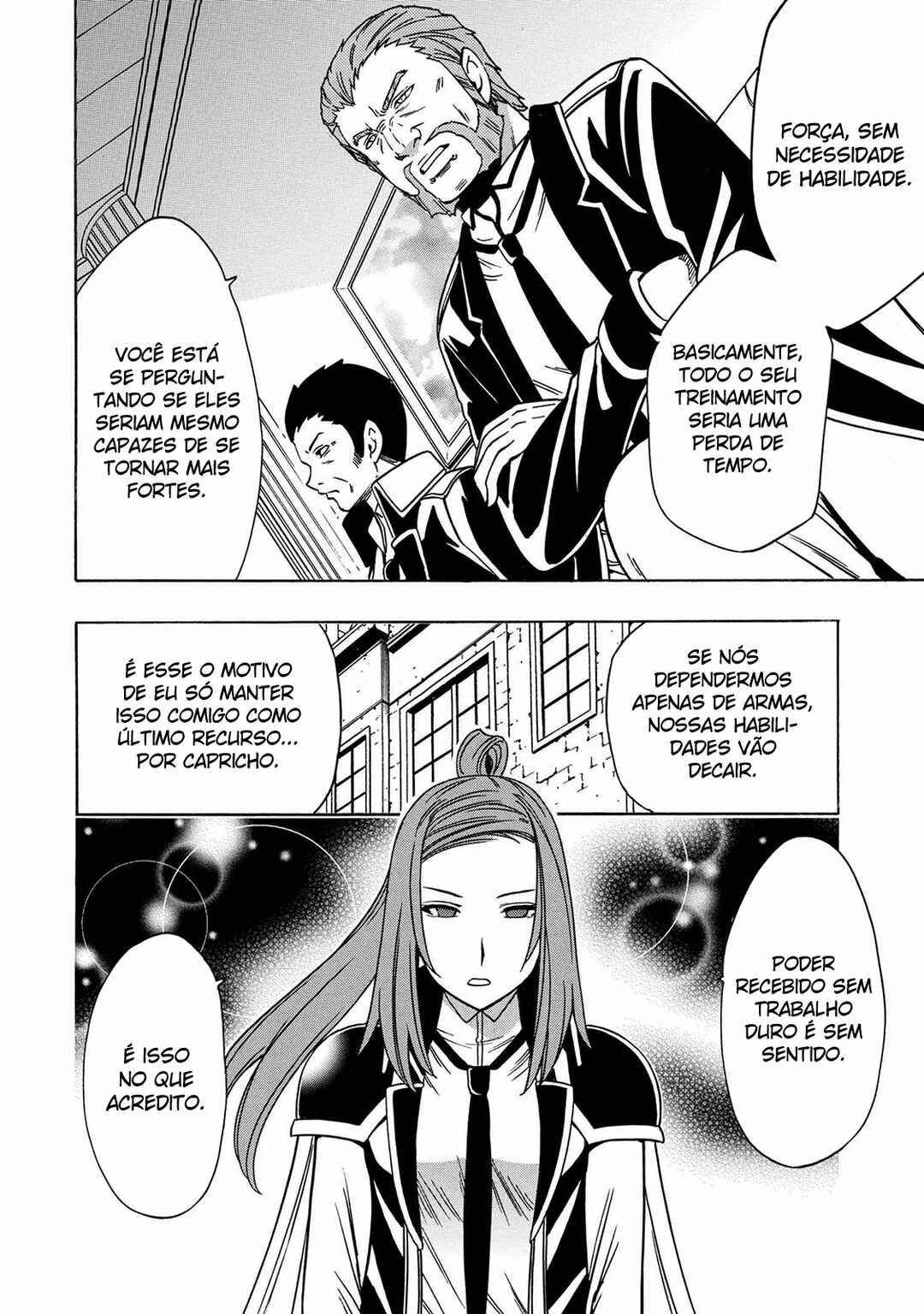 Kenja no Mago Chapter 37 - Page 11