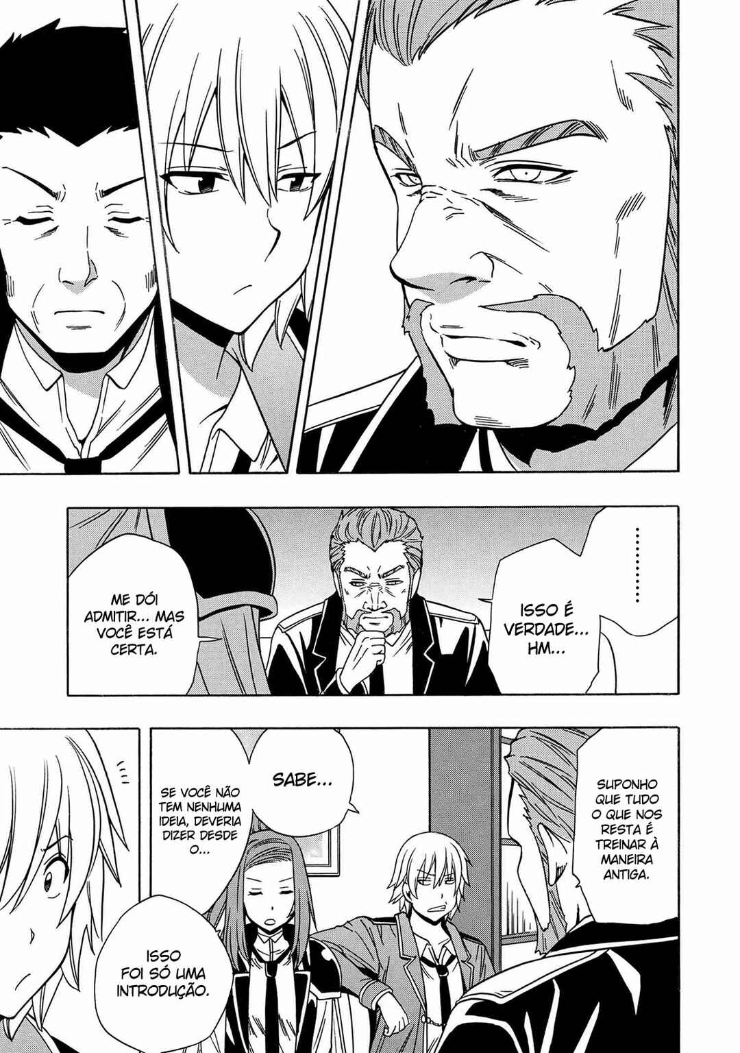 Kenja no Mago Chapter 37 - Page 12