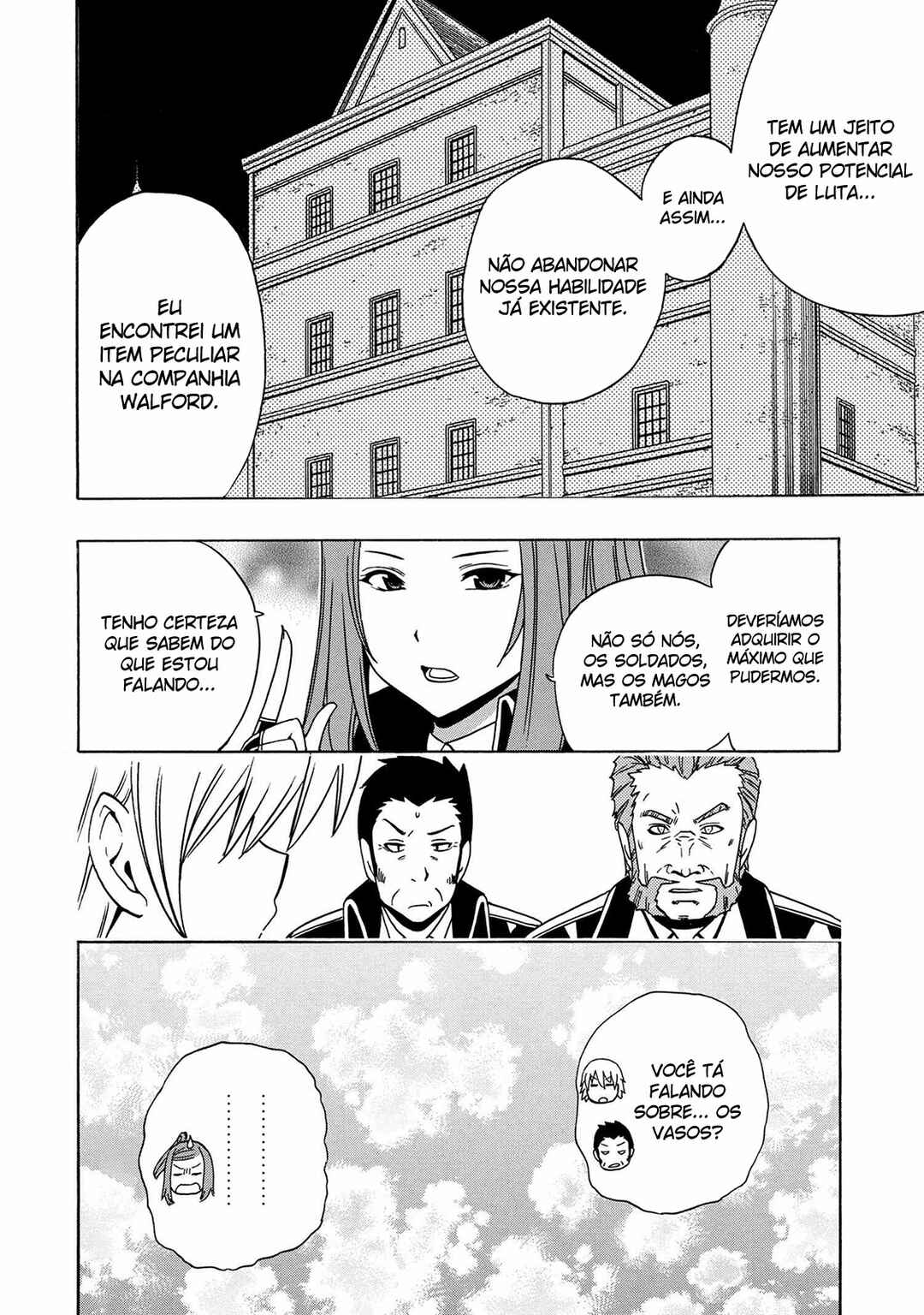 Kenja no Mago Chapter 37 - Page 13