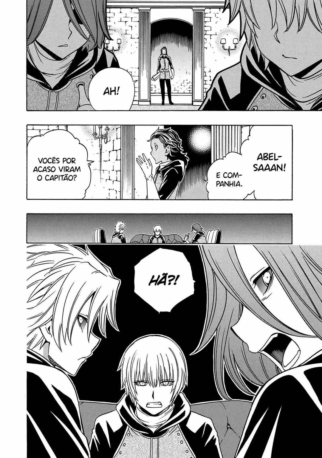 Kenja no Mago Chapter 37 - Page 17