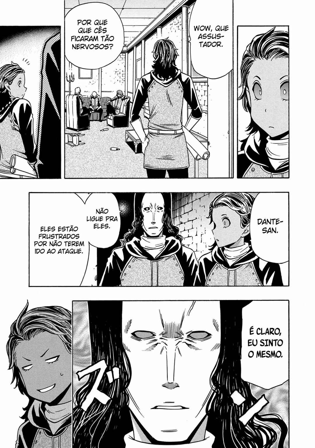 Kenja no Mago Chapter 37 - Page 18