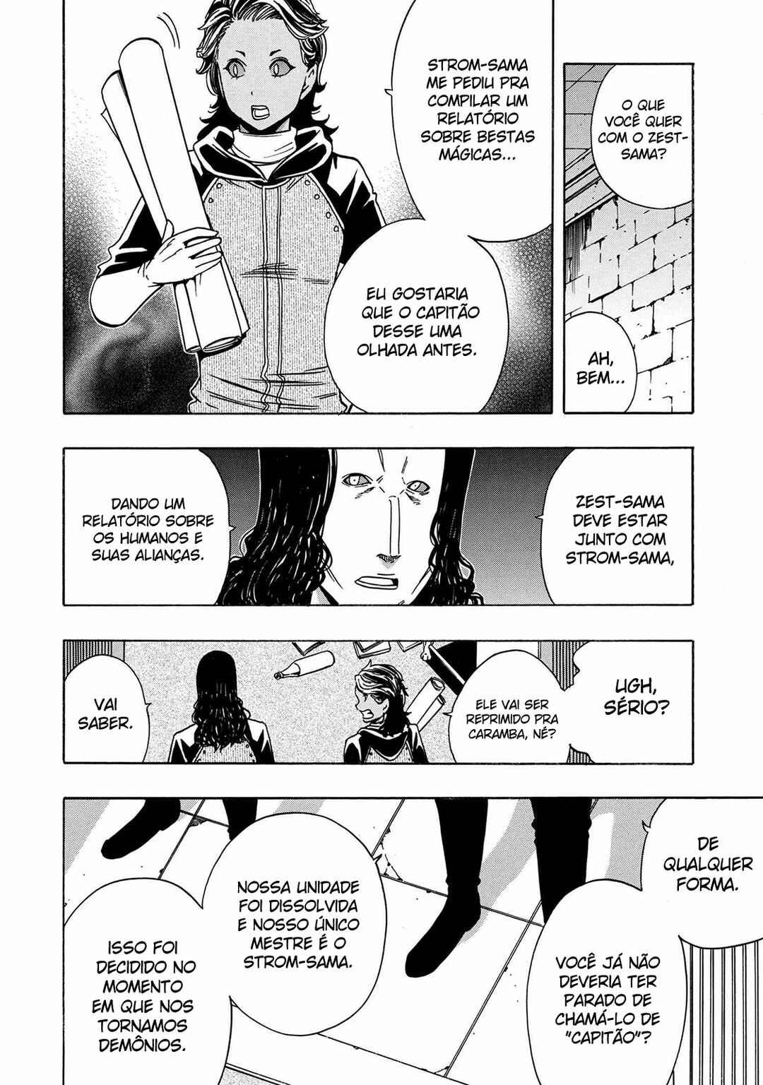 Kenja no Mago Chapter 37 - Page 19