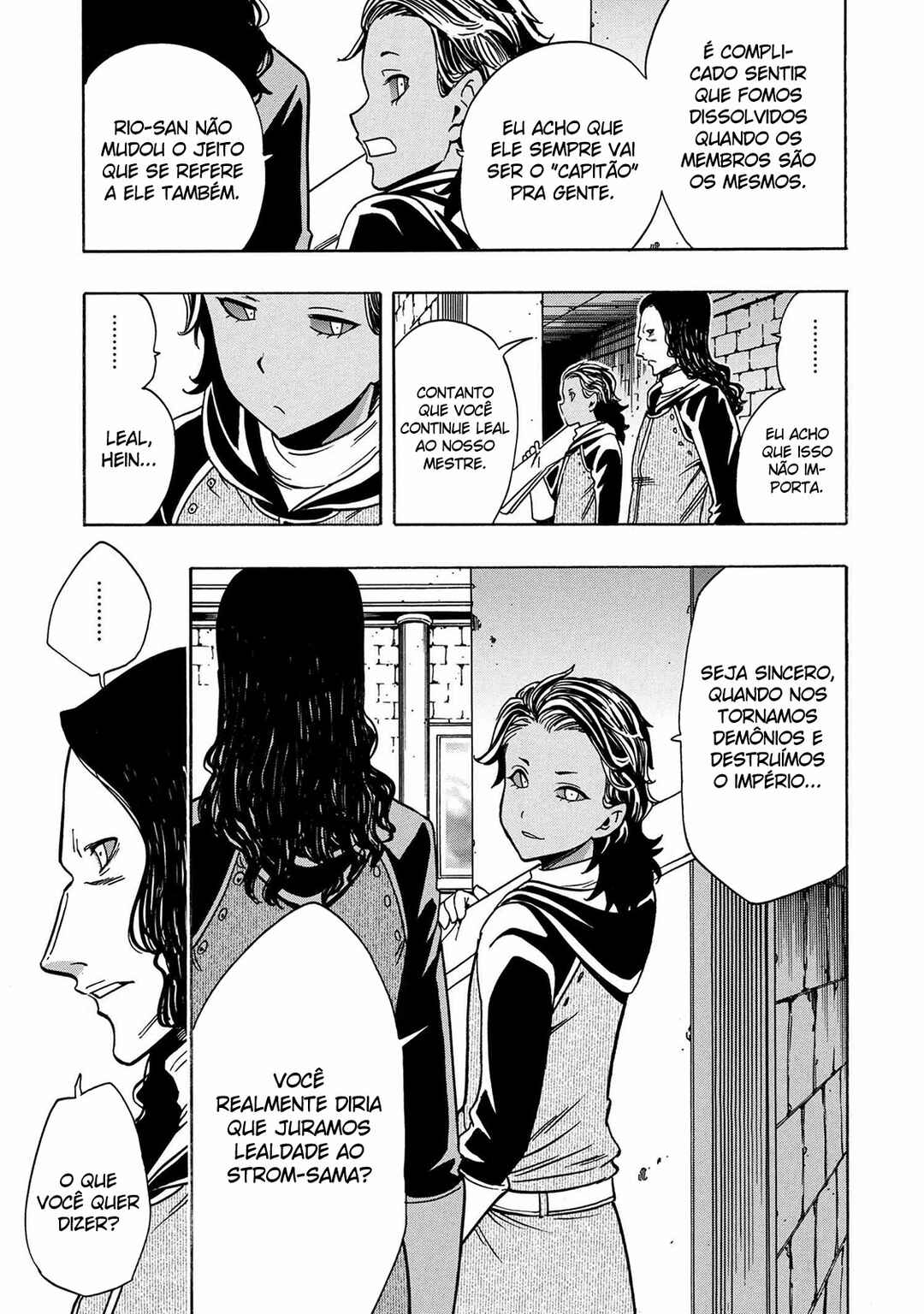 Kenja no Mago Chapter 37 - Page 20