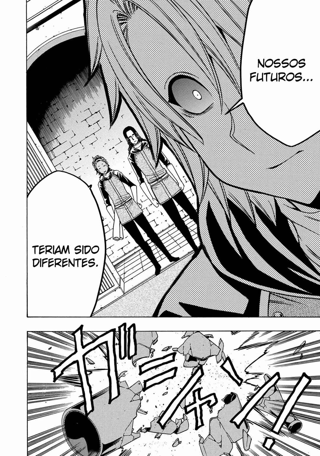 Kenja no Mago Chapter 37 - Page 23