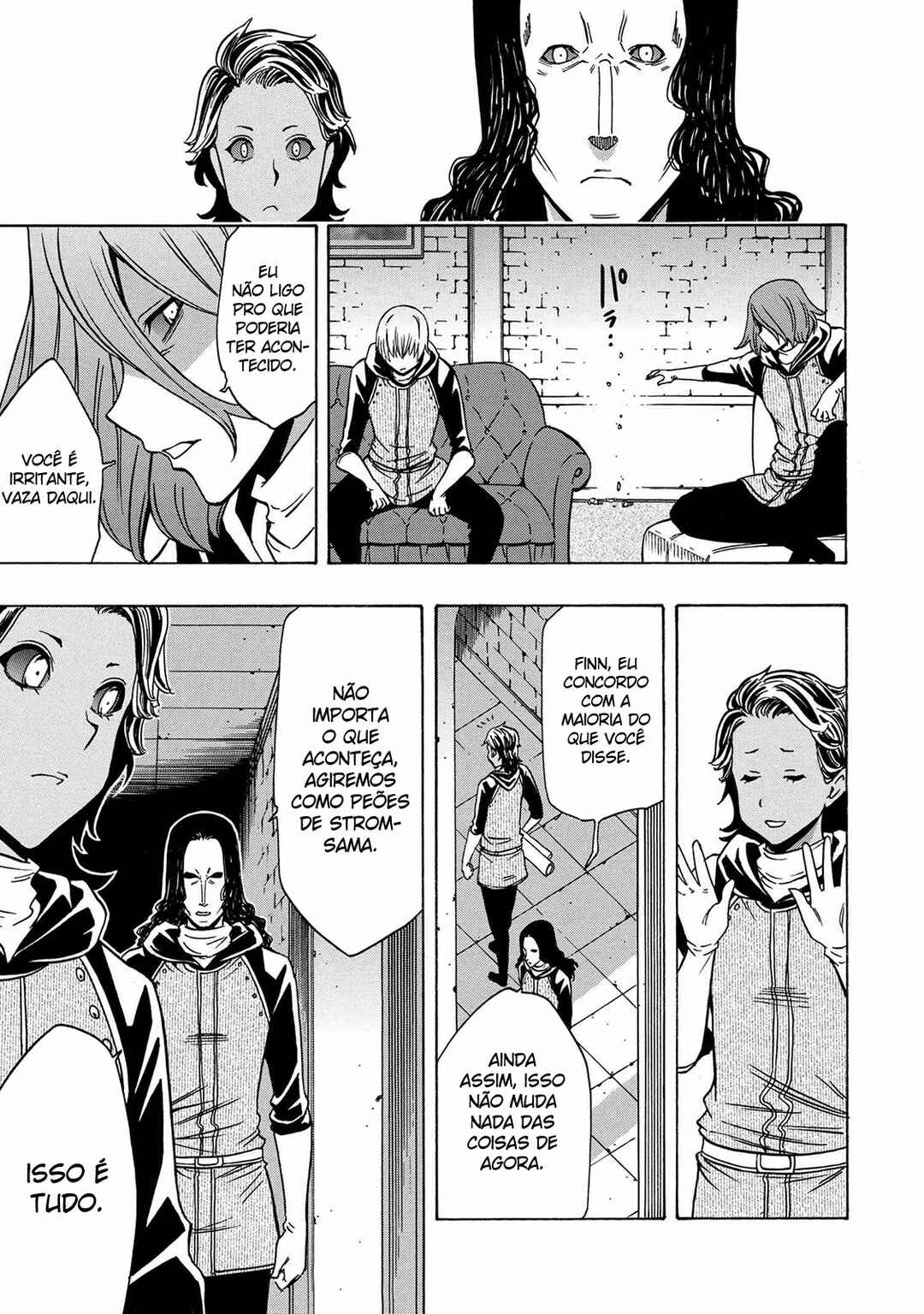 Kenja no Mago Chapter 37 - Page 24