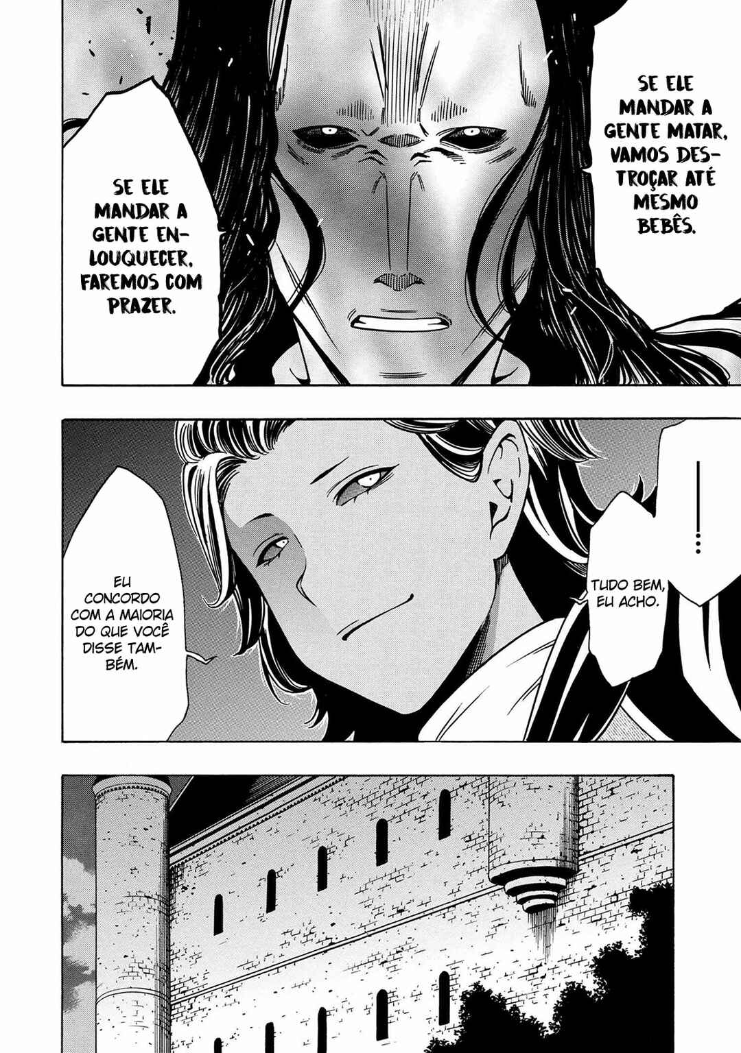 Kenja no Mago Chapter 37 - Page 25