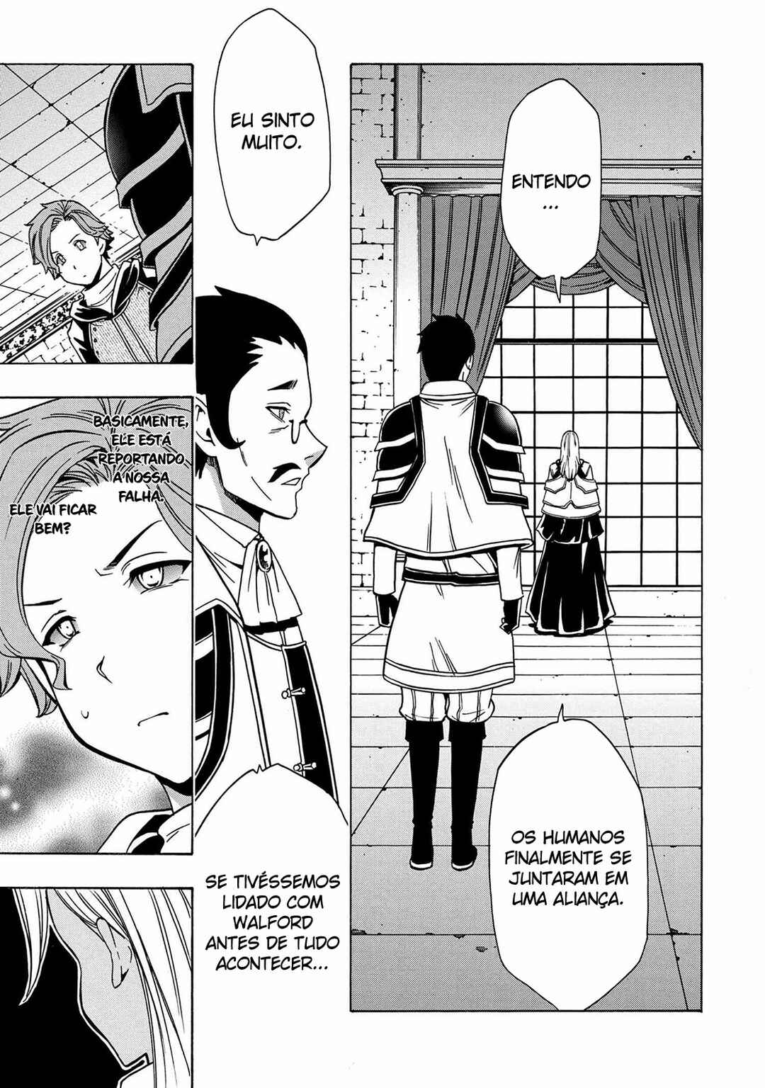 Kenja no Mago Chapter 37 - Page 26